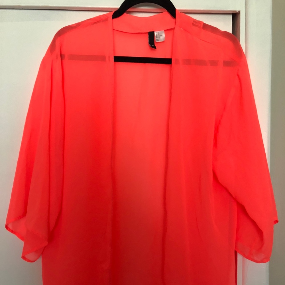 Neon kimono!